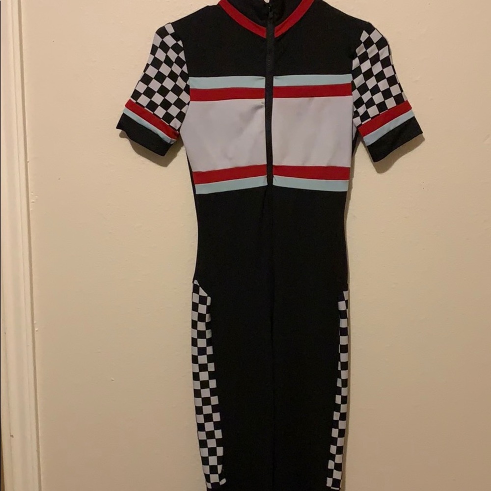RaceCar body suit.